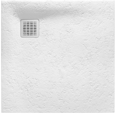 Roca Terran brodzik kwadratowy 90x90 cm biały AP10338438401100
