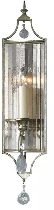 Elstead Lighting Gianna kinkiet 1x40 W srebrny FE-GIANNA1