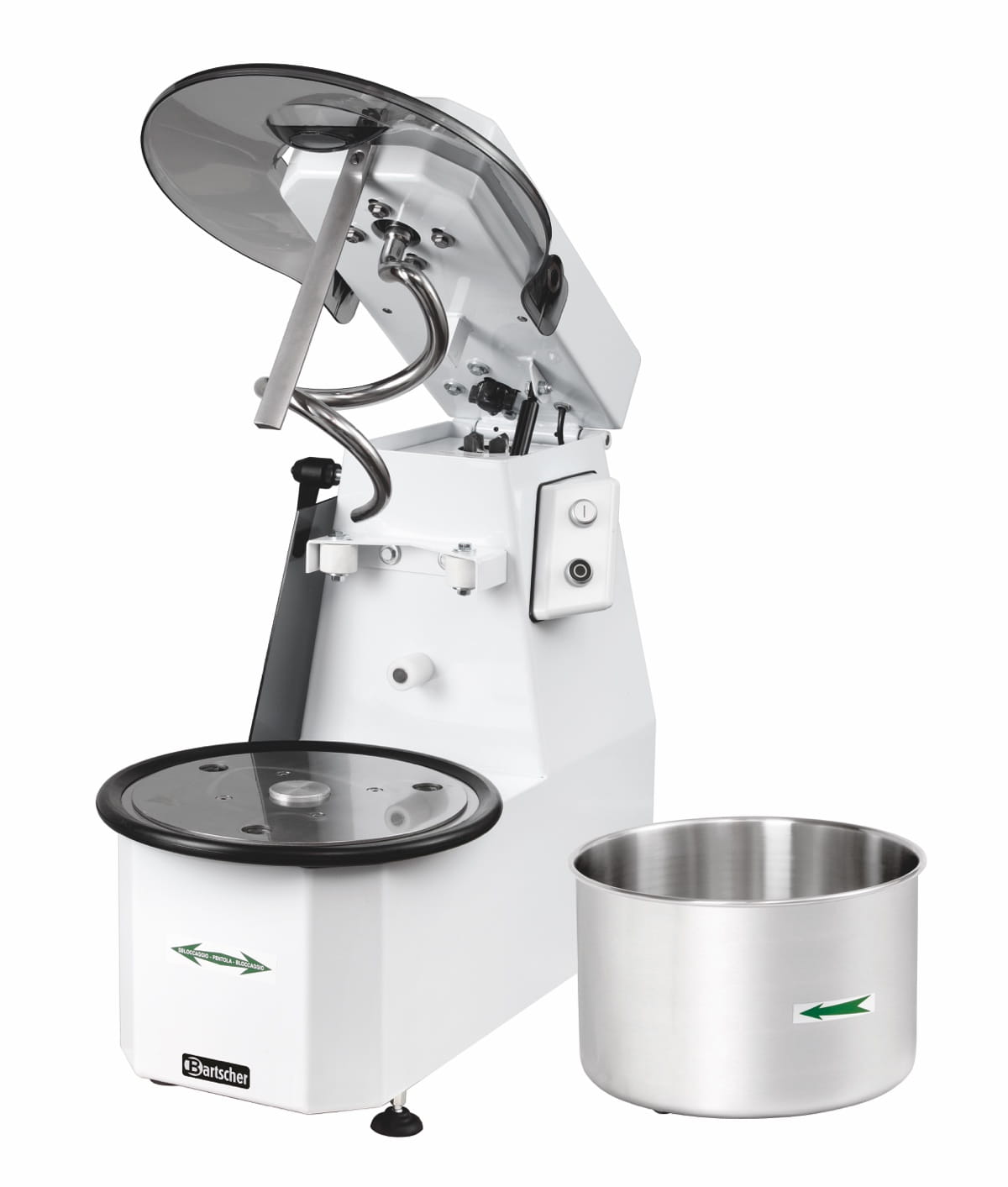 Mieszarka ze zdejmowaną dzieżą 38kg/42L AS