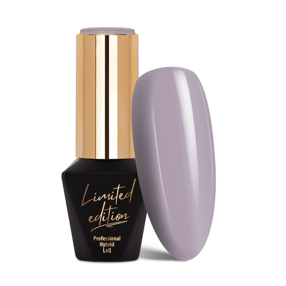 Lakier hybrydowy LED/UV Gel Polish MollyLac Limited Edition Nr 467 Downtown 10 g