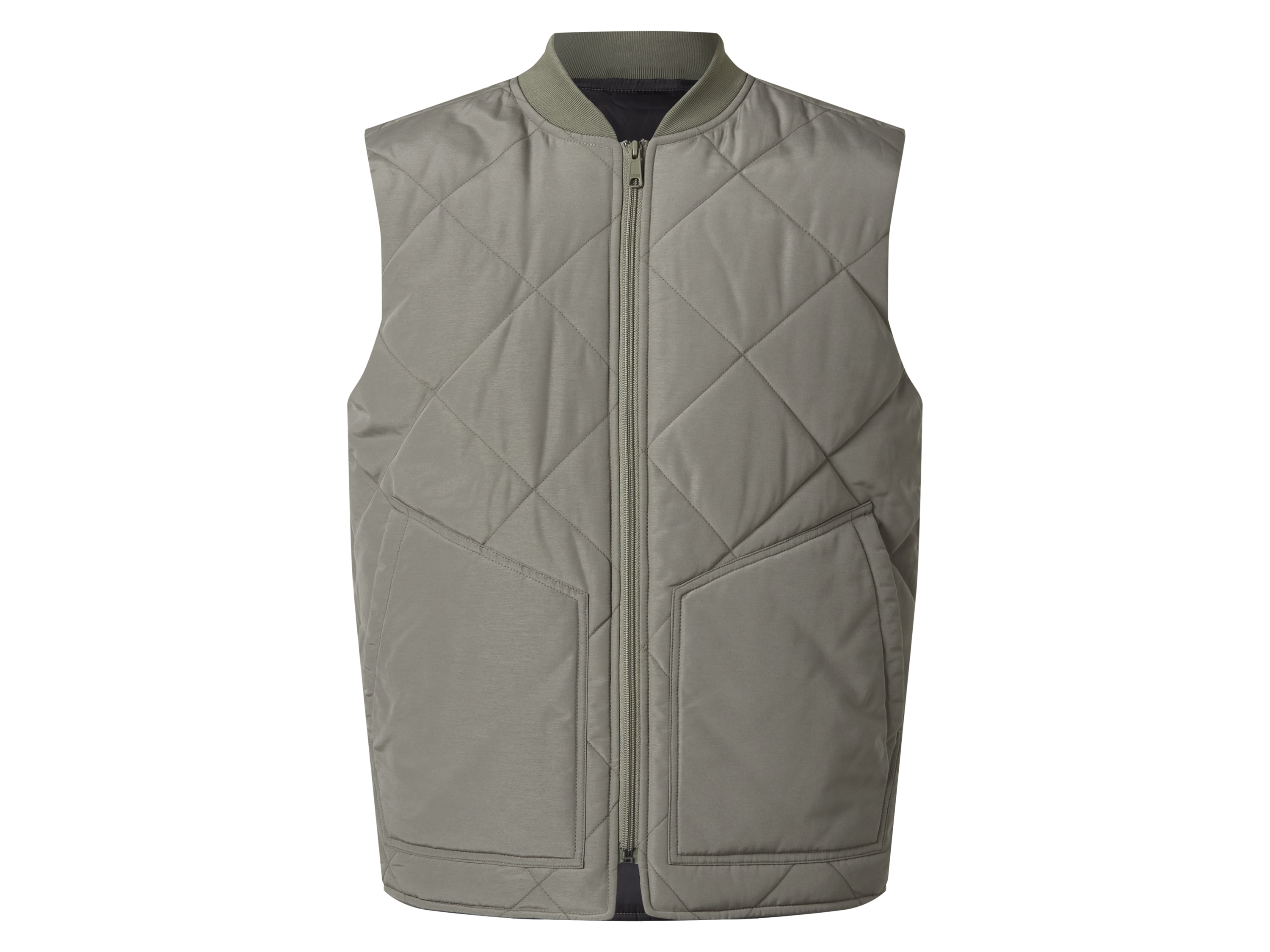 esmara Men Kamizelka męska, wiatroodporna Khaki, Xl56/58