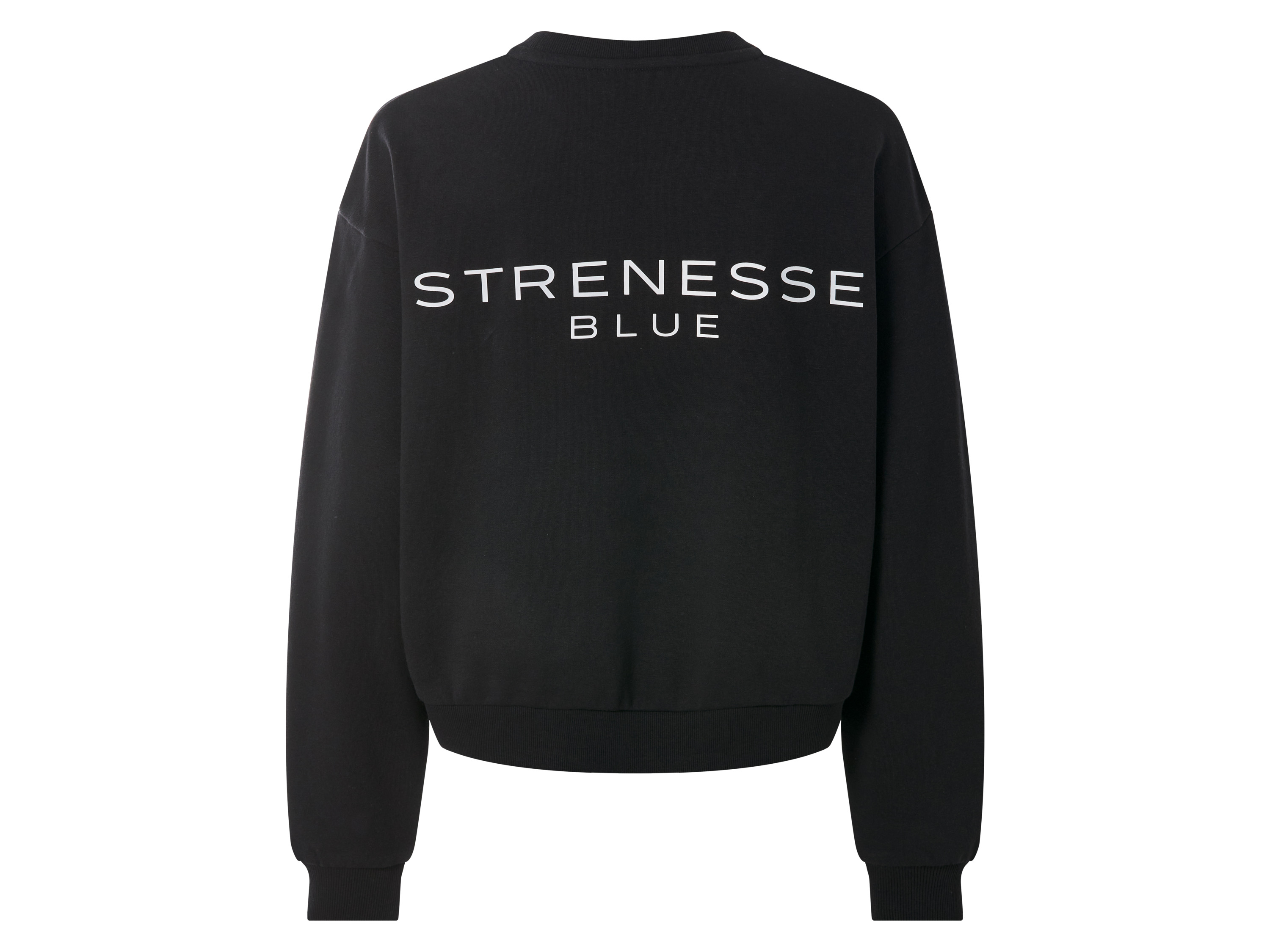 Strenesse Blue Bluza rozpinana damska z bawełną Czarny, M40/42