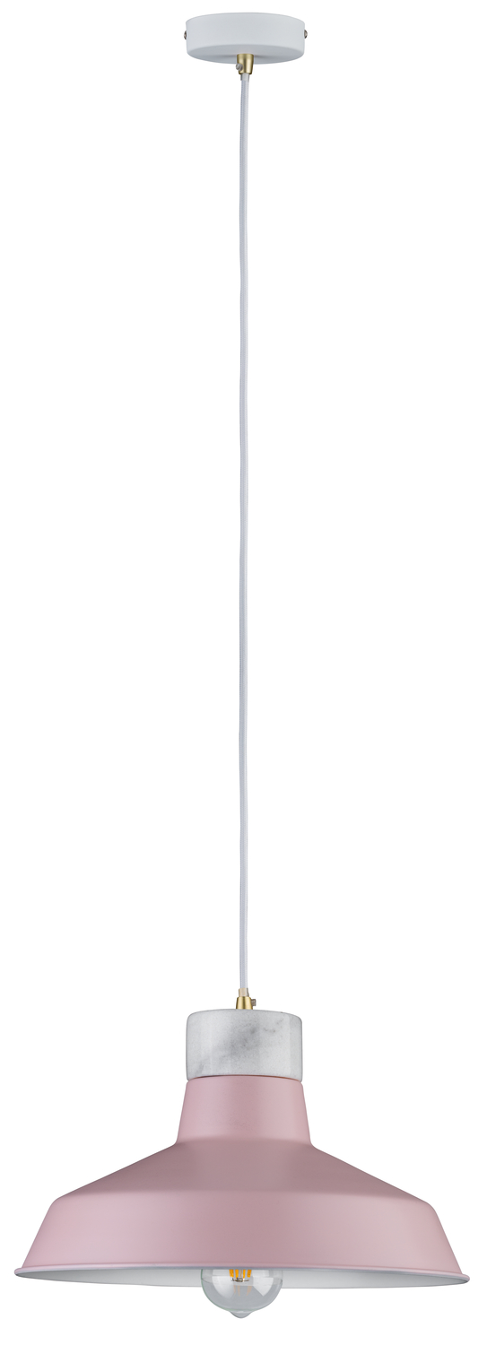 Darmowa Dostawa - Lampa wisząca 1x20 W różowa Paulmann Neordic 79610