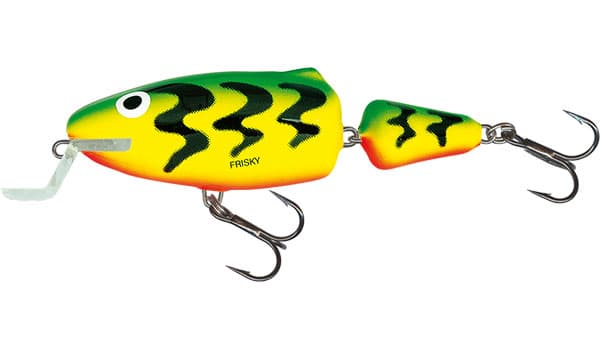 Salmo Wobler Frisky Pływający 7cm SR Green Tiger