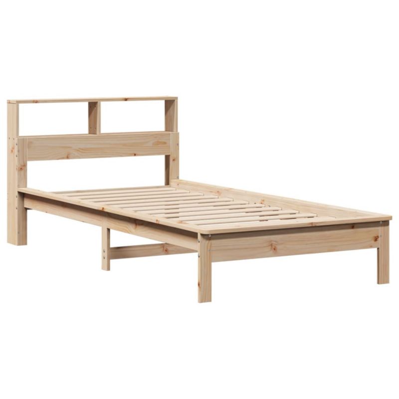Łóżko drewniane WaszeMeble 90x200 cm brązowe WM-855720 1 szt.