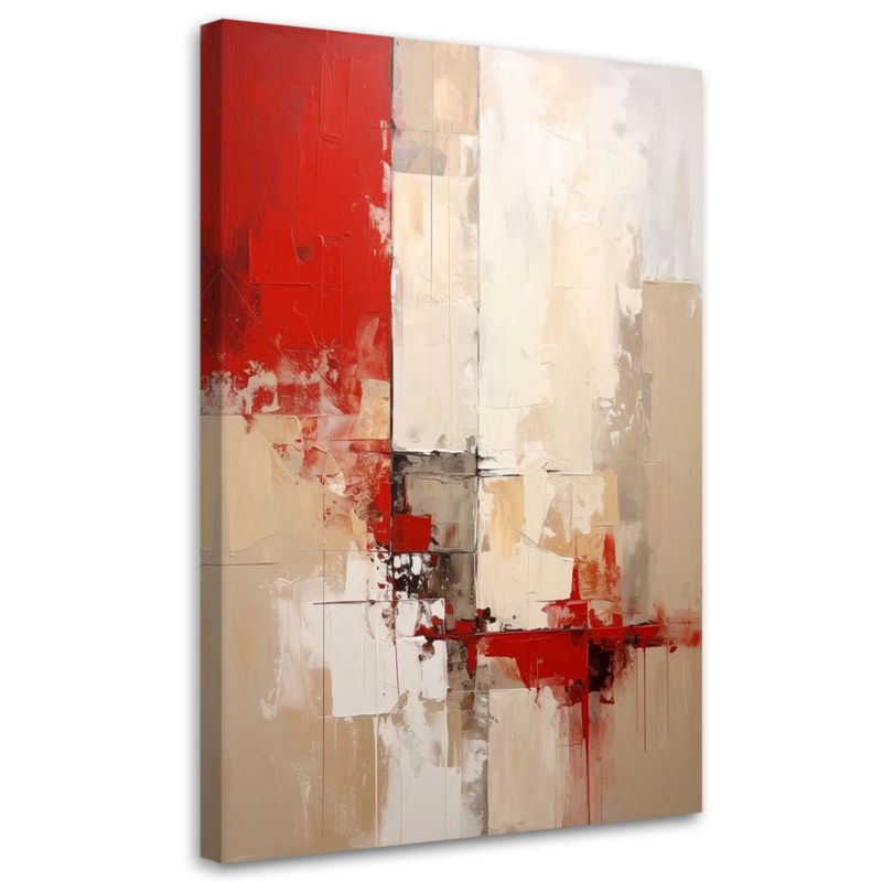Obraz nowoczesnydo salonu sypialni kuchni biura Feeby Abstrakcja 80x120cm 1szt