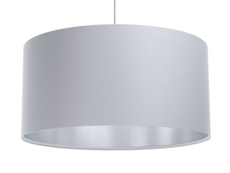 Lampa Bps Koncept wisząca MODERN 60 szara/srebrne lustro 1 szt
