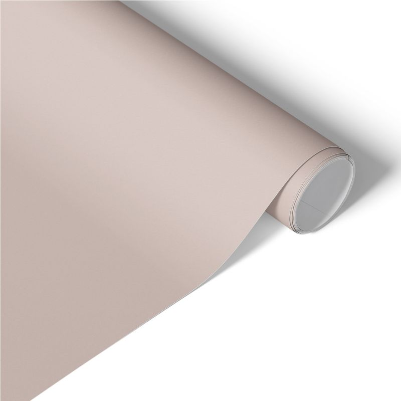 Okleina Meblowa Tulup 50x100 cm Ciepły zgaszony beż Do Sypialni I Garderoby 1 rol.