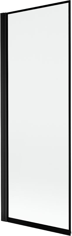 Parawan nawannowy Mexen Mist czarny 70 x 150 cm 1-skrzydłowy - 8A9-070-001-70-70-L 1 szt.