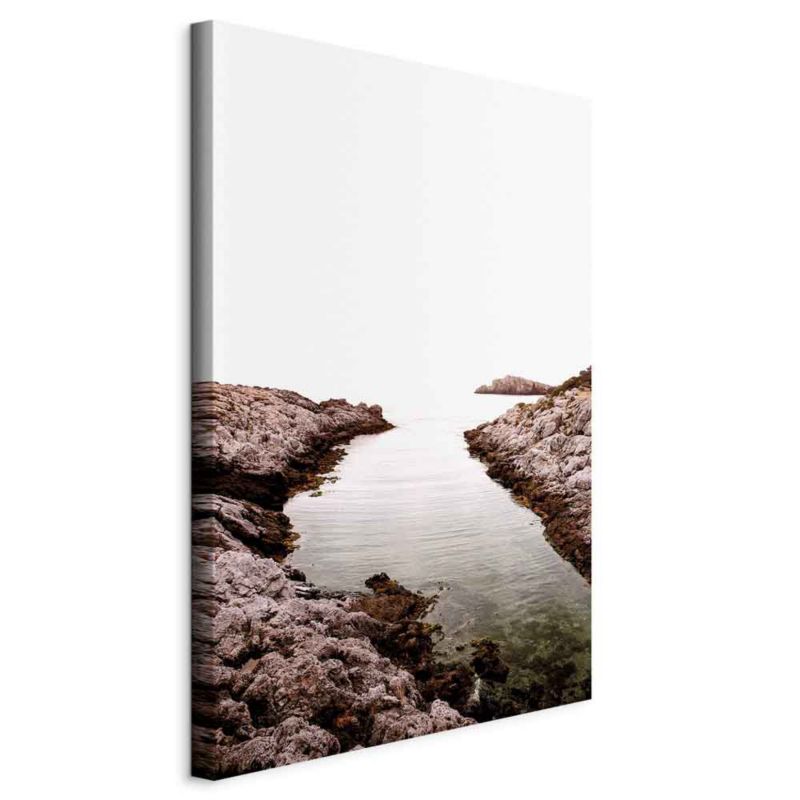 Obraz Artgeist Skalista przystań 20 x 30 cm płótno włoskie 1 szt