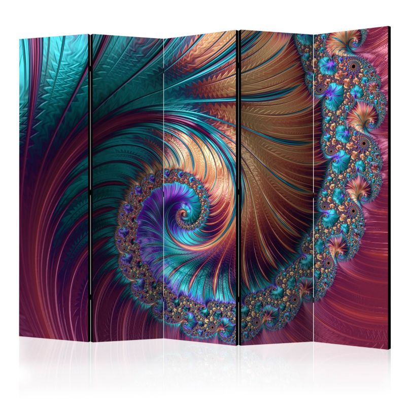 Parawan akustyczny Artgeist Abstrakcje 225x172 cm Abstrakcje 1 szt