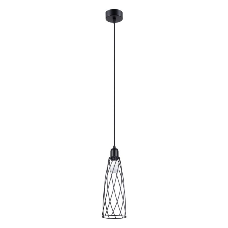 Lampa sufitowa Pure Lume MORENO czarna 1xE14x10W IP20 wym:139x12x12cm - 1 szt.
