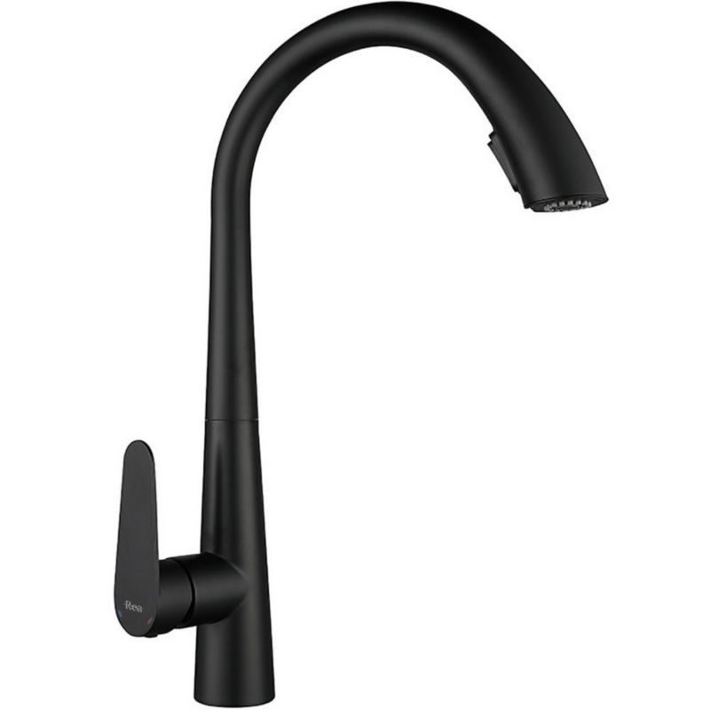 Bateria Kuchenna Rea Ross Czarna Black 27,5X5,5X43Cm 1 Szt