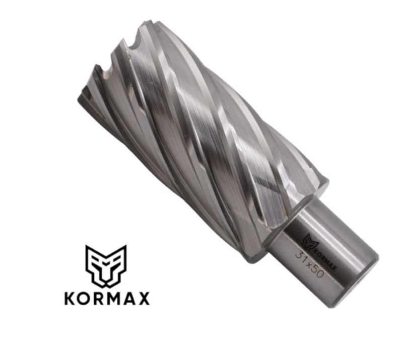 Frez trepanacyjny M2AL Kormax 34x50mm z uchwytem Weldon (DNHX-40340) - 1 szt.