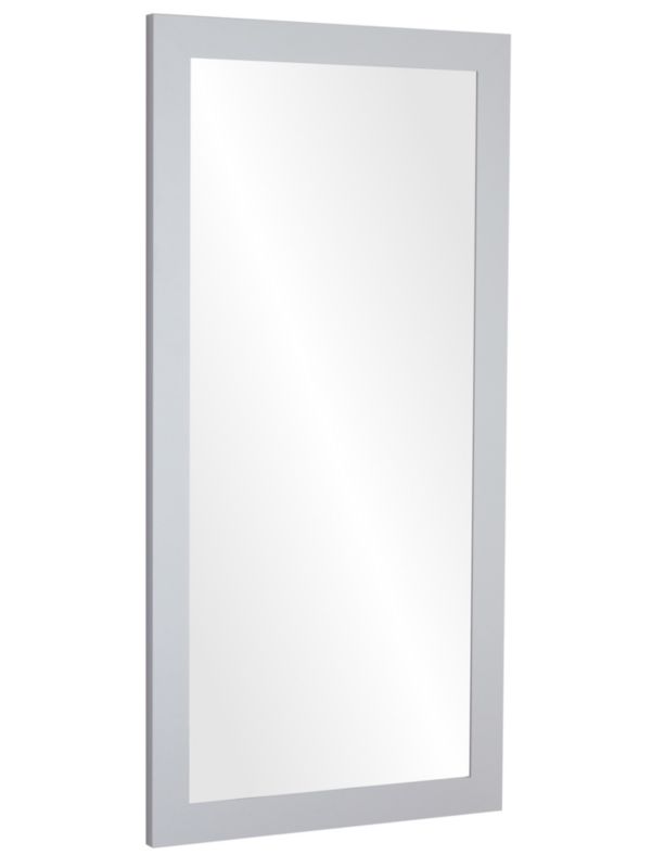Lustro wiszące Profilmat 110x60 rama kolor srebrny, aluminium 1szt.