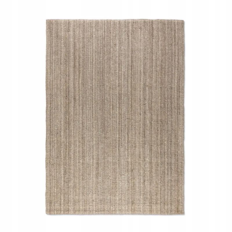 Dywan Hanse Home jutowy do salonu 120x270cm, naturalny beżowy dywan z juty 1 szt.