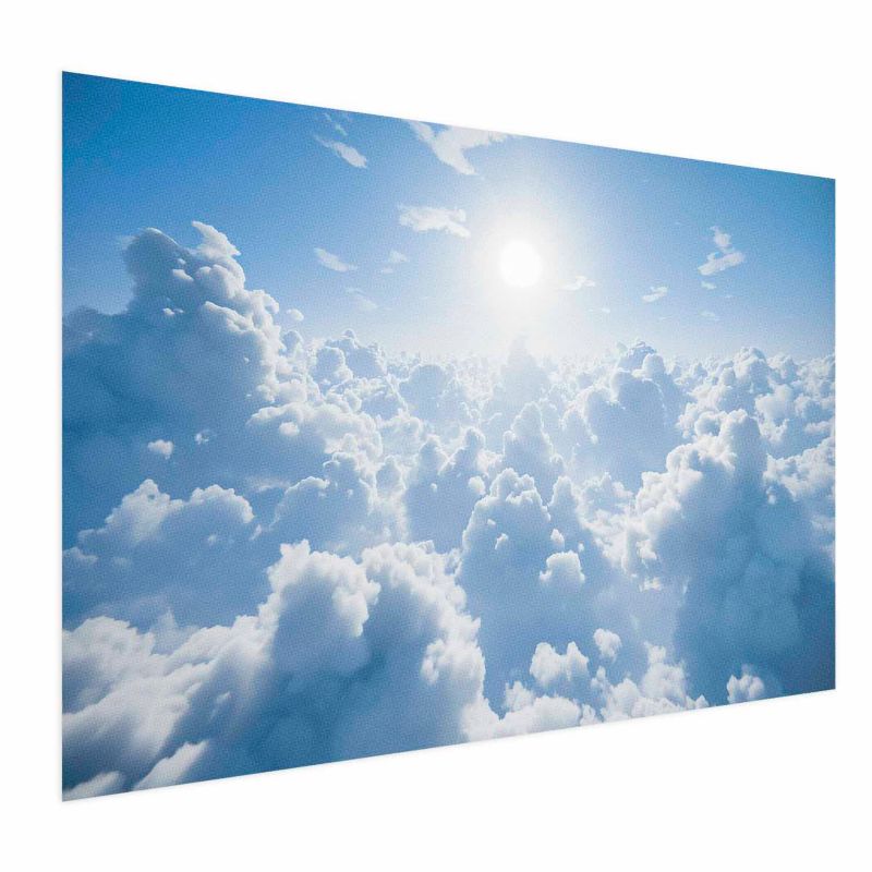 Plakat Artgeist Niebiański spokój 90x60 cm bez ramy 1 szt