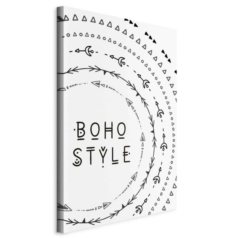 Obraz Artgeist Boho Style 80 x 120 cm płótno włoskie 1 szt
