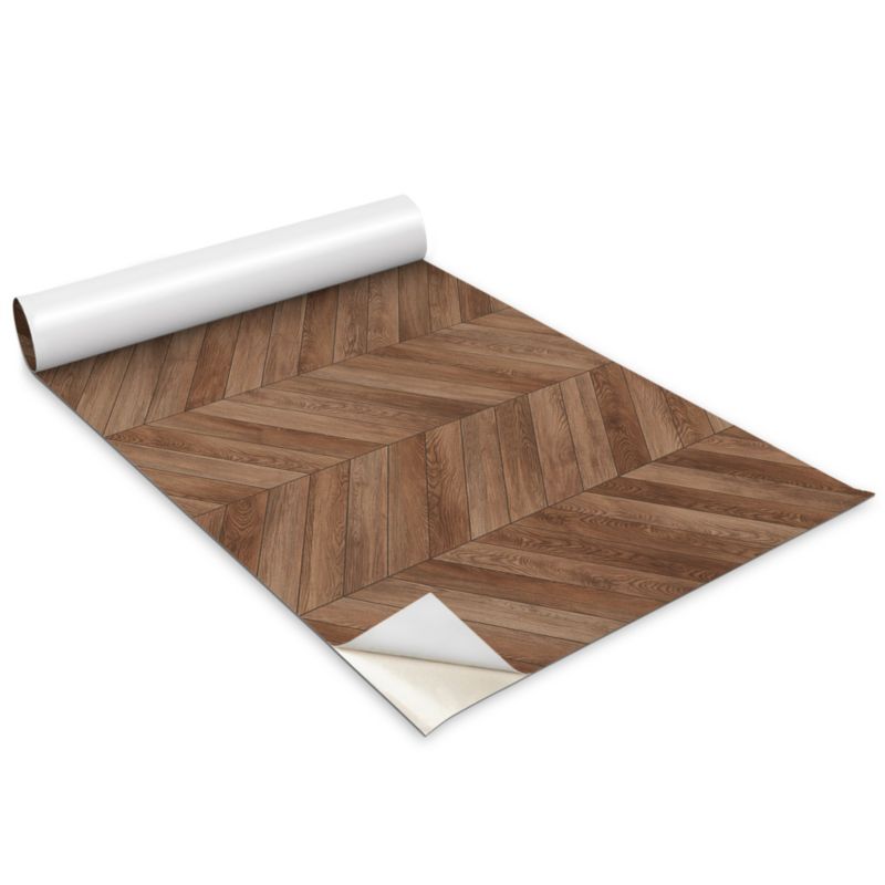Okleina Meblowa Do Sypialni I Garderoby Wallfluent 100x50 cm Drewniane deski Okleina Na Biurko I Regał 1 rol.