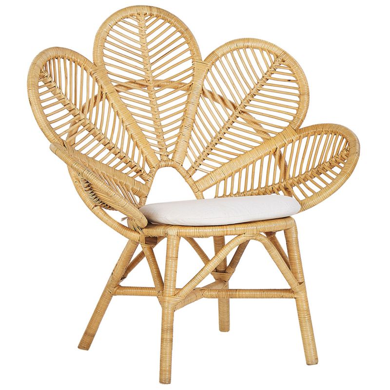Fotel paw Florentine Rattan Naturalny 1 szt.