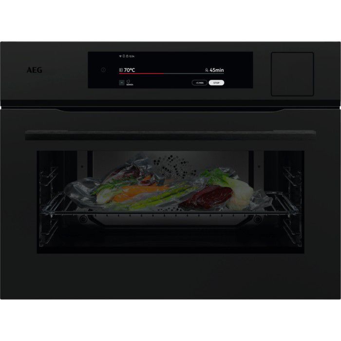 Piekarnik parowy AEG NKP9S821T ProAssist 9000 SteamPro 1szt.