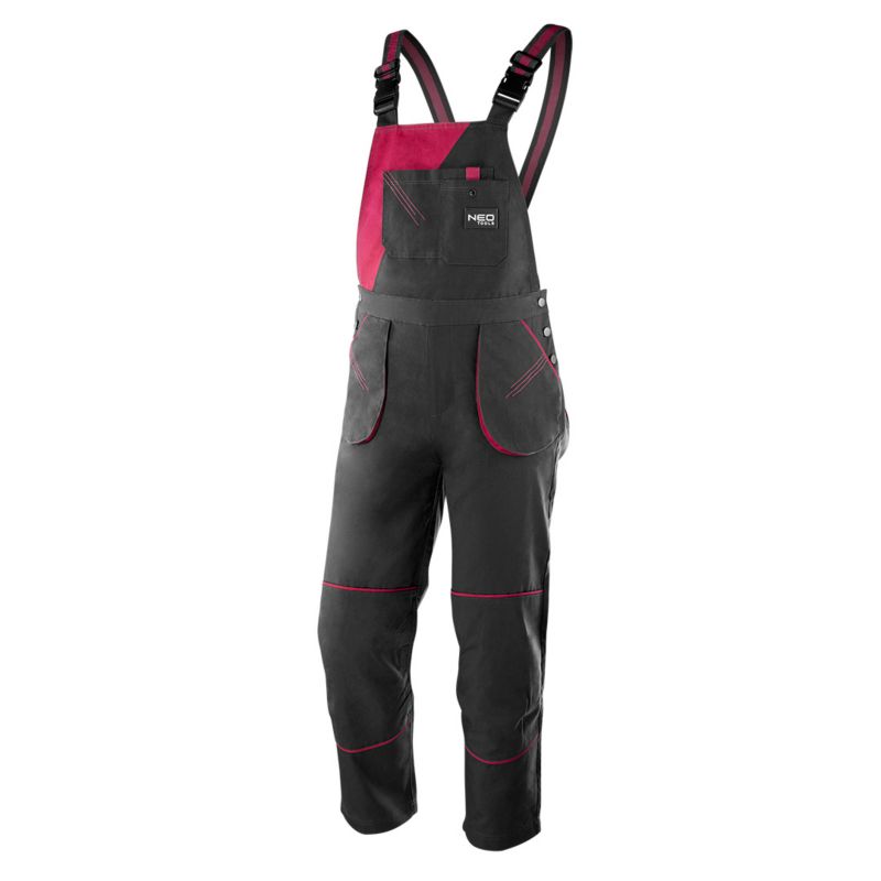Spodnie robocze na szelkach damskie NEO TOOLS XXL Woman Line 1 szt.
