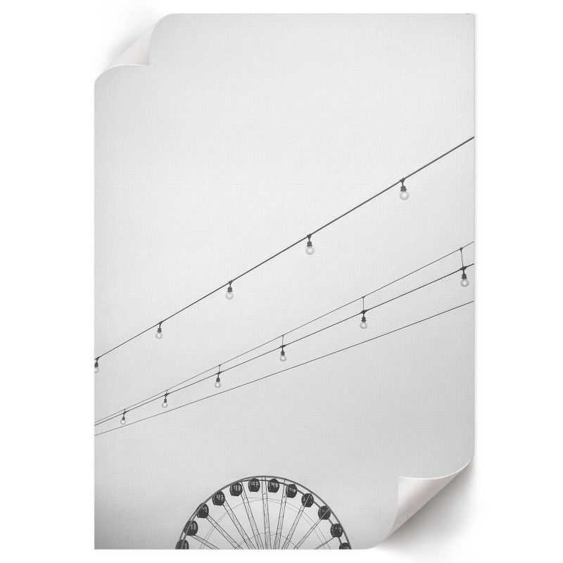 Plakat Do Kuchni ArtPrintCave 42x59,5 cm Minimalizm miejski Soft Structure 1 szt.