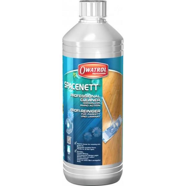 Środek do mycia podłóg lakierowany, olejowanych, laminatów Owatrol SPACENETT 1L 1 szt