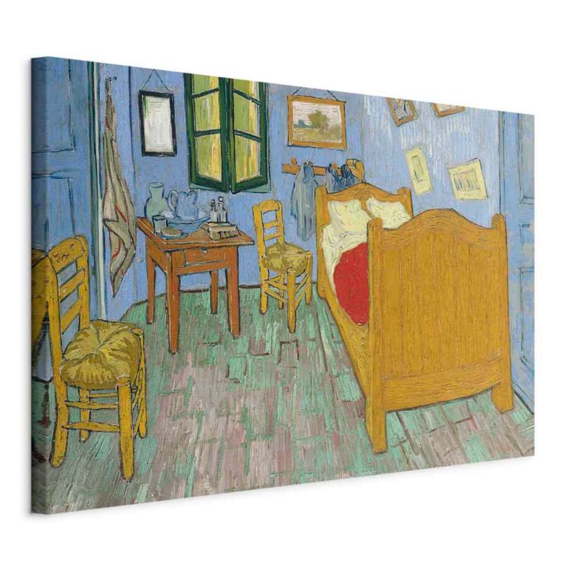 Obraz Artgeist Pokój Van Gogha 90 x 60 cm płótno włoskie 1 szt
