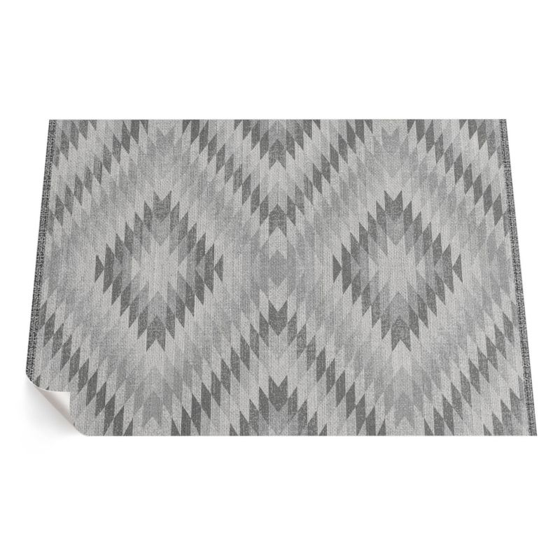 Dywan Winylowy Zewnętrzny ArtPrintCave 140x210 cm Wzór turecki dekoracyjna imitacja tkaniny 1 szt.