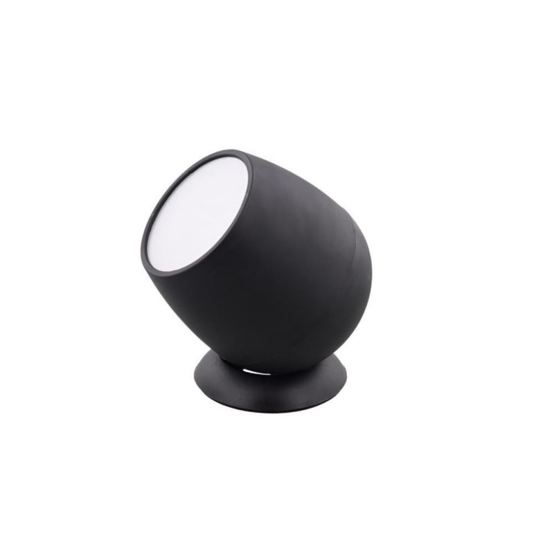 Kinkiet ścienny V-TAC Vt-5152 czarny LED 2.2W RGBW + biała zmienna 210lm IP20 wym: 10,2 x 8,5 x 8,5 cm - 1 szt.