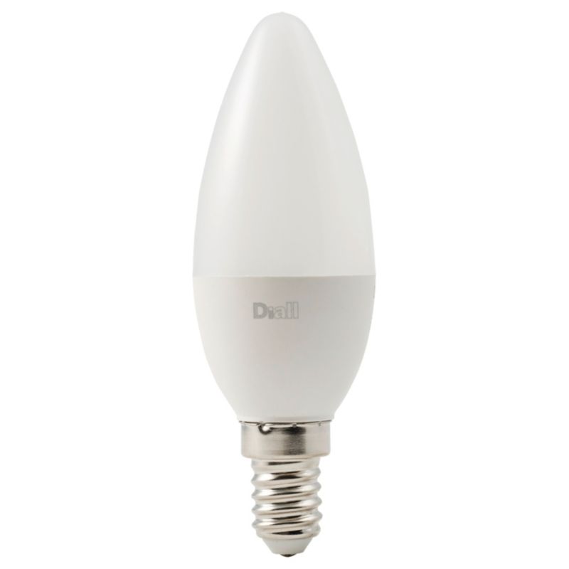 Żarówka LED Diall C35 E14 250 lm 4000 K