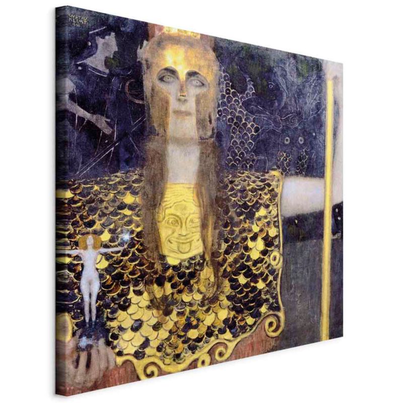 Obraz Artgeist Pallas Atena 60 x 60 cm płótno włoskie 1 szt
