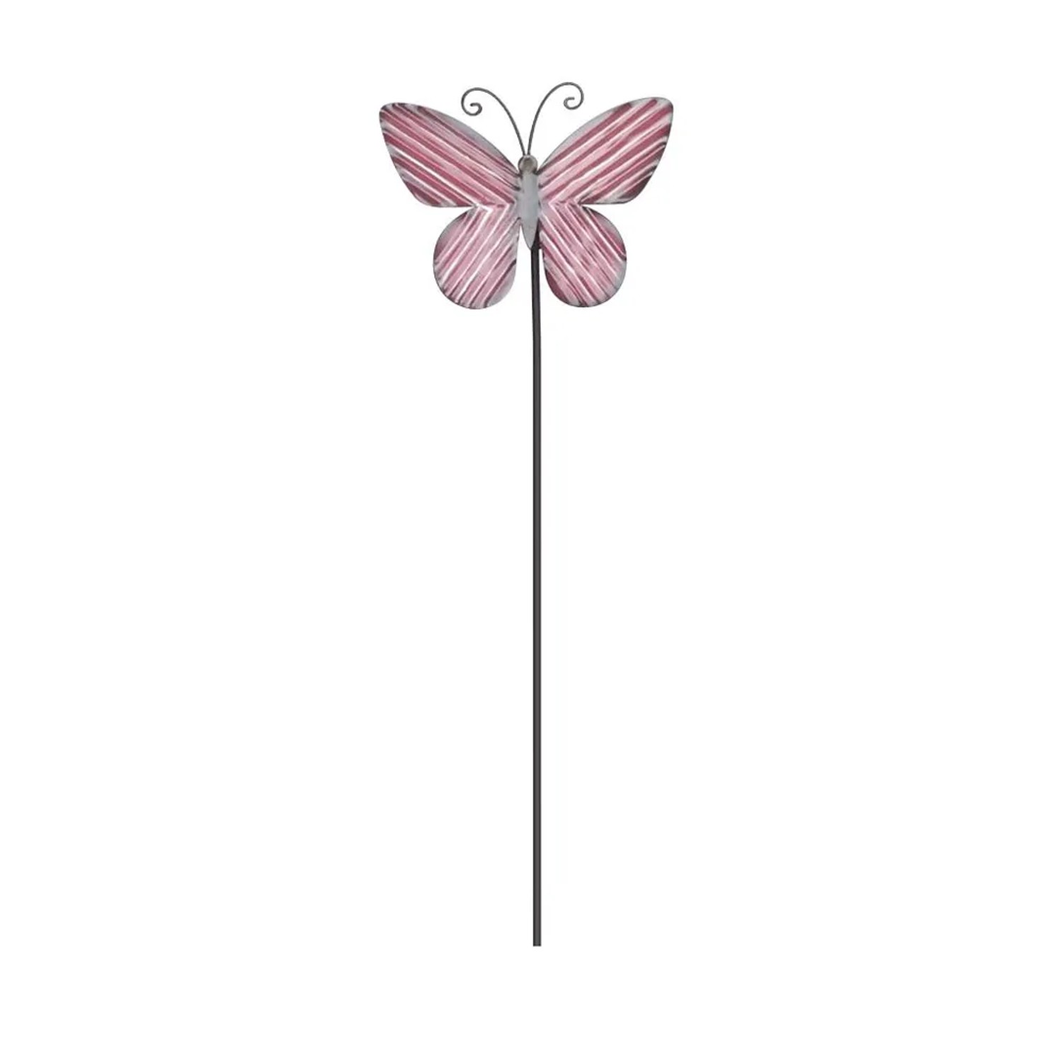 Motylek na piku fiolet 64 cm