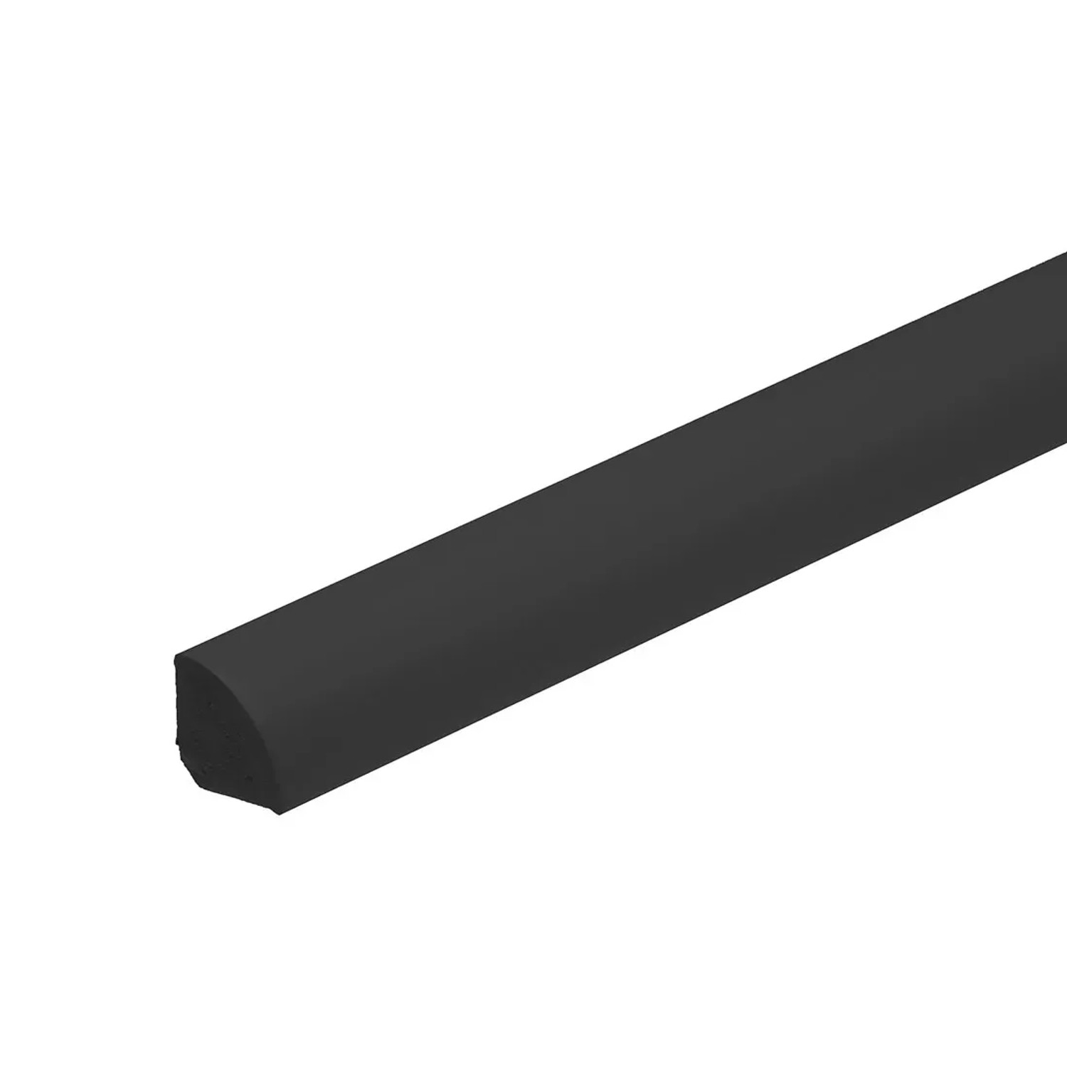Cezar Ćwierćwałek PCV r.13 dł. 2,5 m czarny
