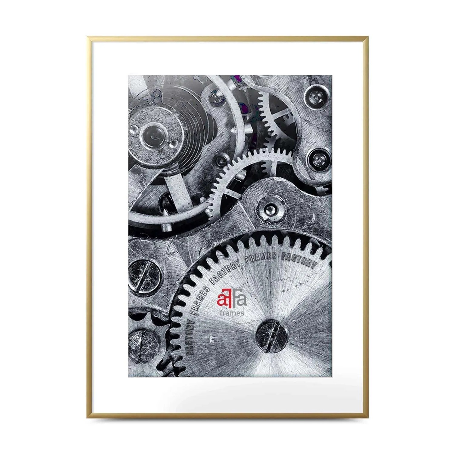 Frames Factory Fotorama ALU 59,4 x 84,1 cm złoto