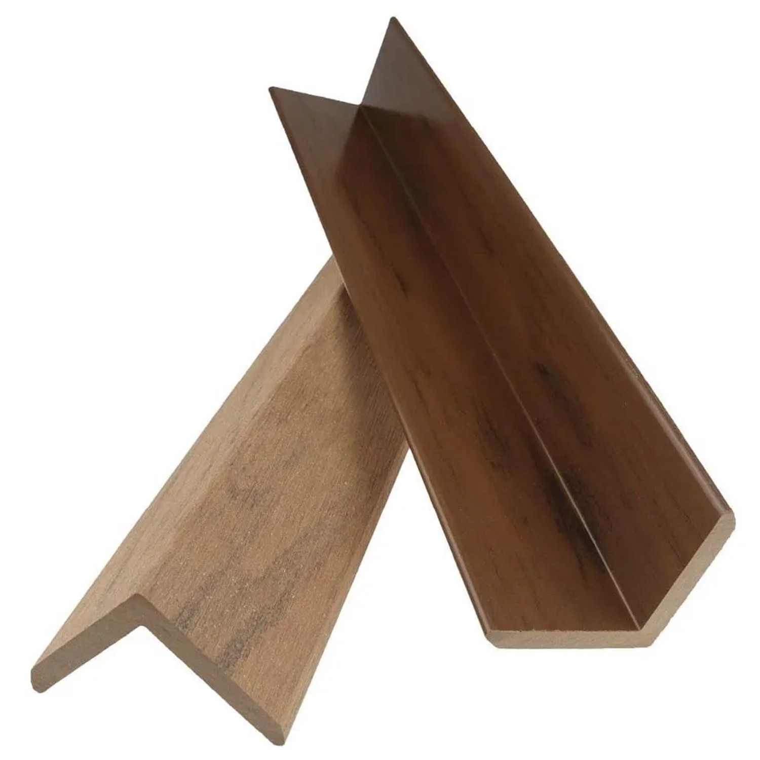 Listwa kątowa maskująca c.teak - 5 x 5 cm, dł. 220 cm