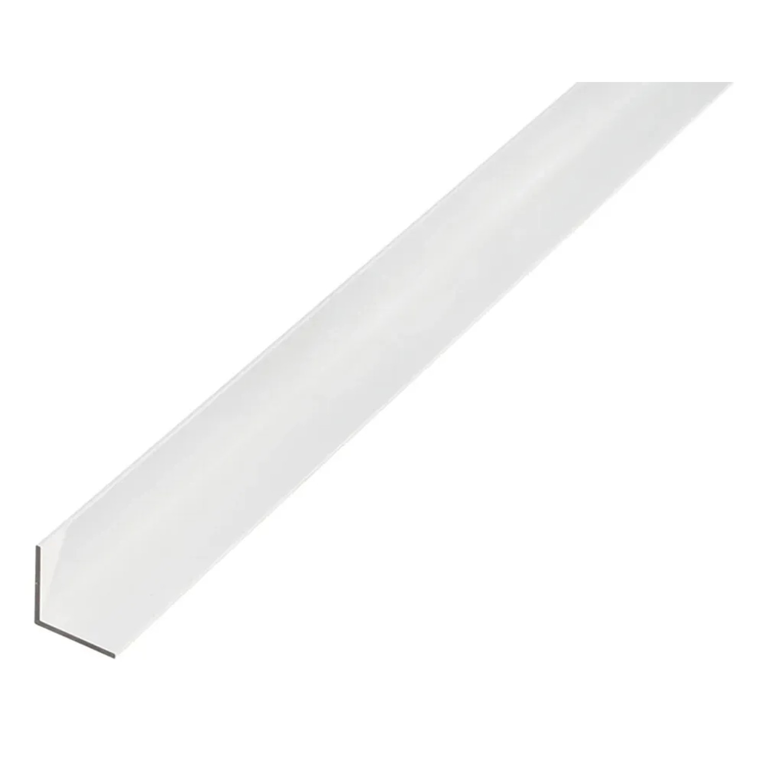 GAH Alberts Profil kątowy aluminiowy srebrny 20x20mm 2m