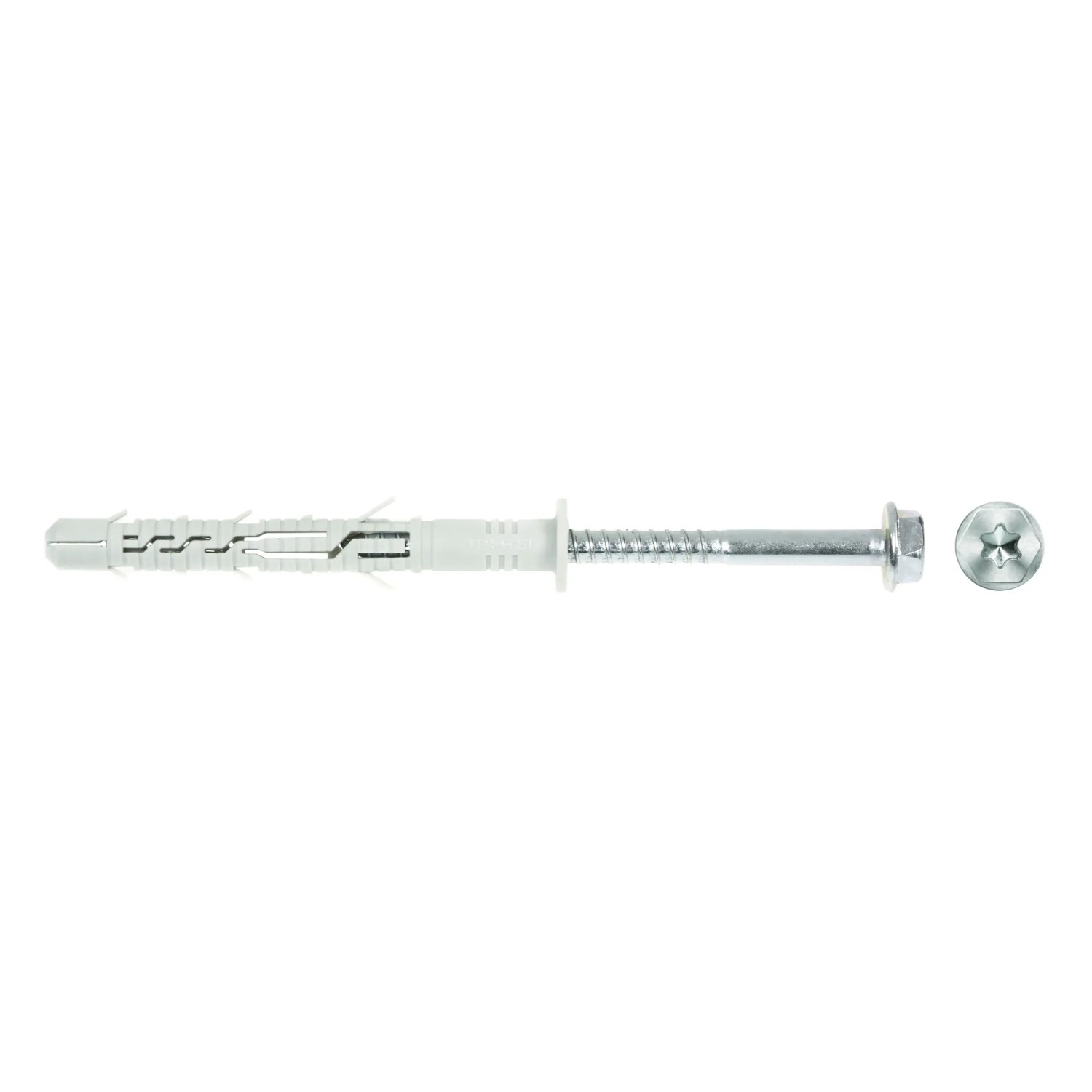 Wkręt-met Kołek ramowy z łbem 6-kątnym i gniazdem torx 10 mm x 200 mm