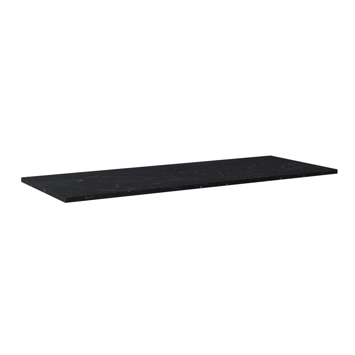 Blat marmur Marquina black matt 140 x 49,4 x 2 cm
