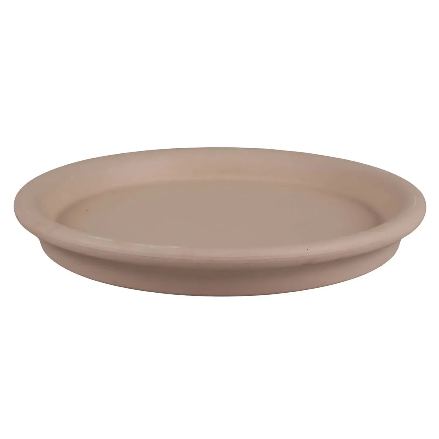 Podstawka terakotowa jasno-beżowa - 28,5 cm