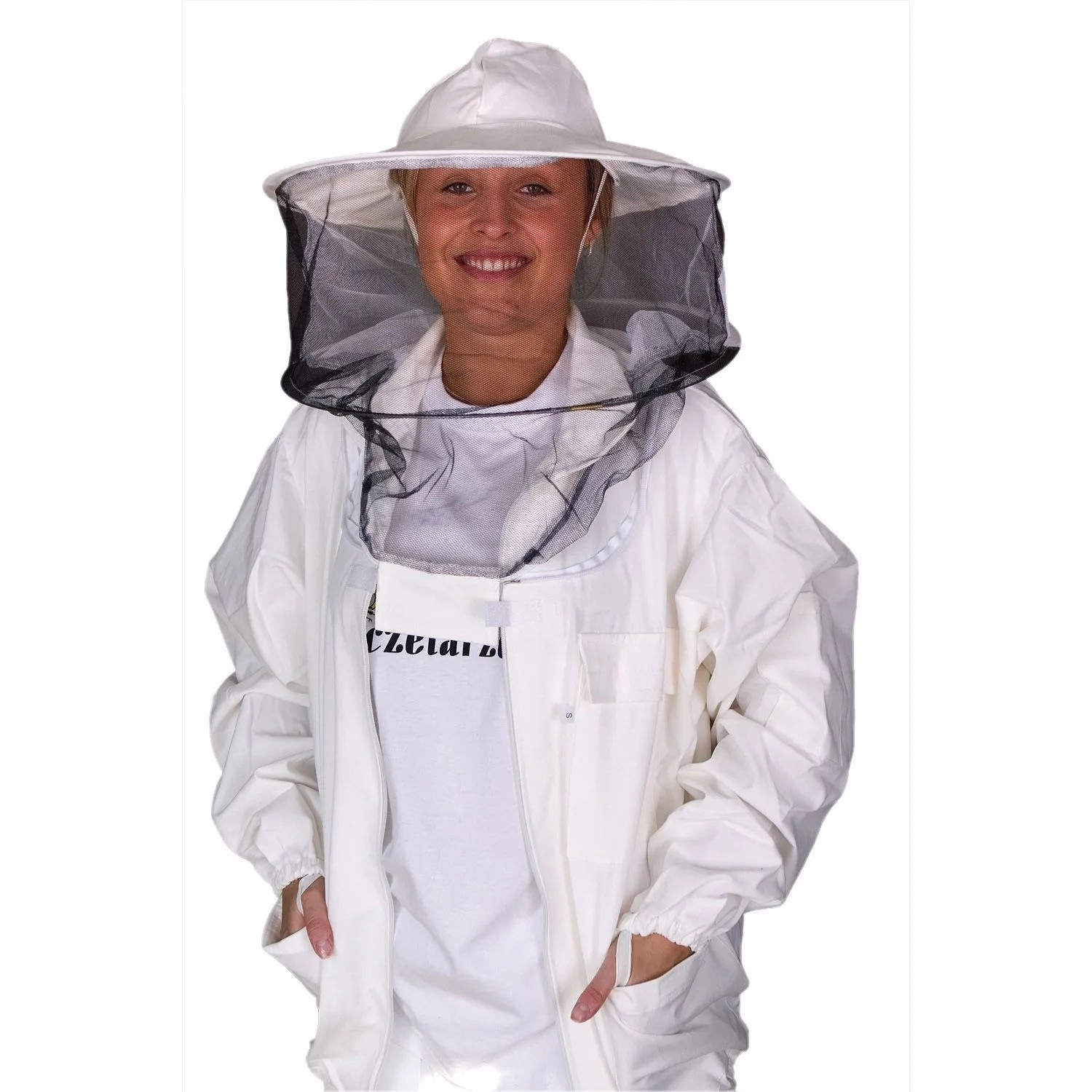 Bluza rozpinana z kapeluszem XXL