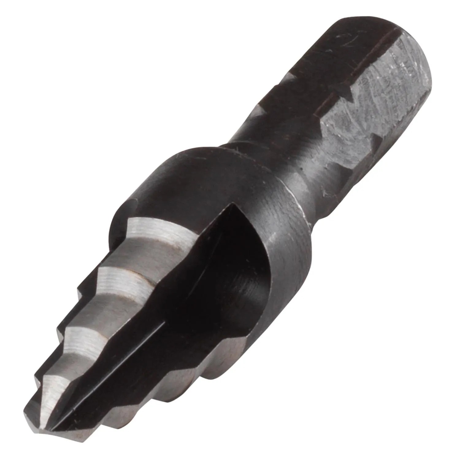 Wolfcraft Wiertło stopniowane HSS z 3 krawędziami