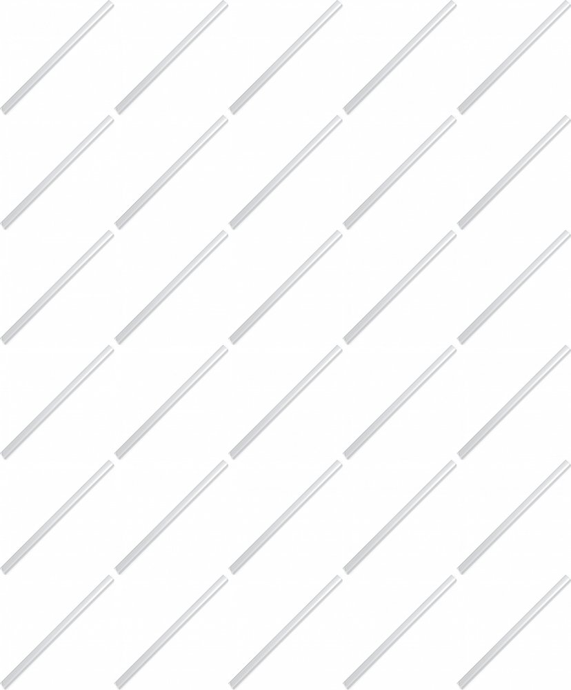 200x Listwa wsuwana Durable, 3mm, do 30 kartek, 1 sztuka przezroczysty