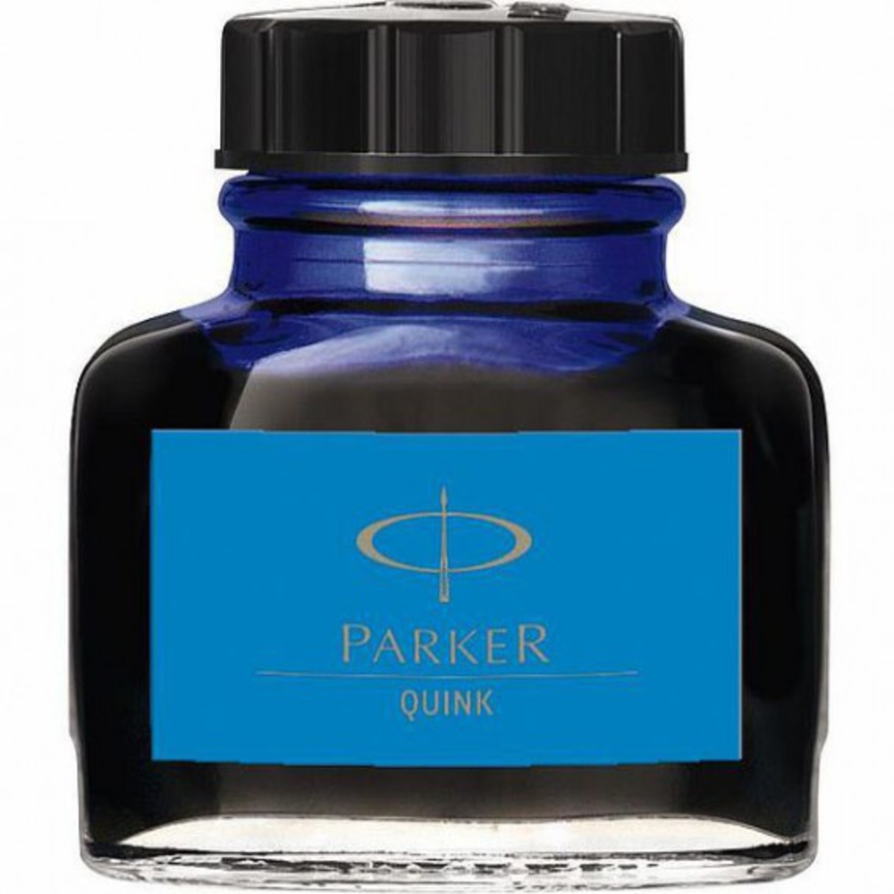 Atrament do pióra wiecznego Parker, 57ml, niebieski
