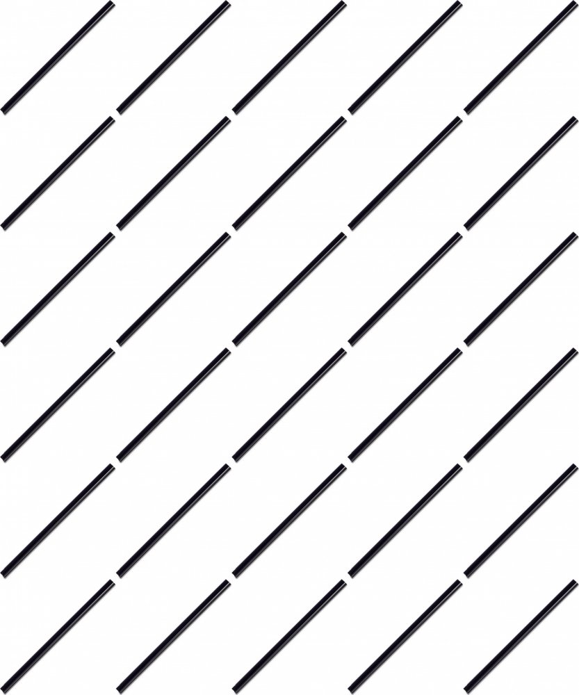 200x Listwa wsuwana Durable, 6mm, do 60 kartek, 1 sztuka, czarny