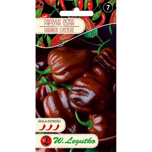 Paprika pálivá Habanero Chocolate - : Monžstvo balíkov: 0.15 g