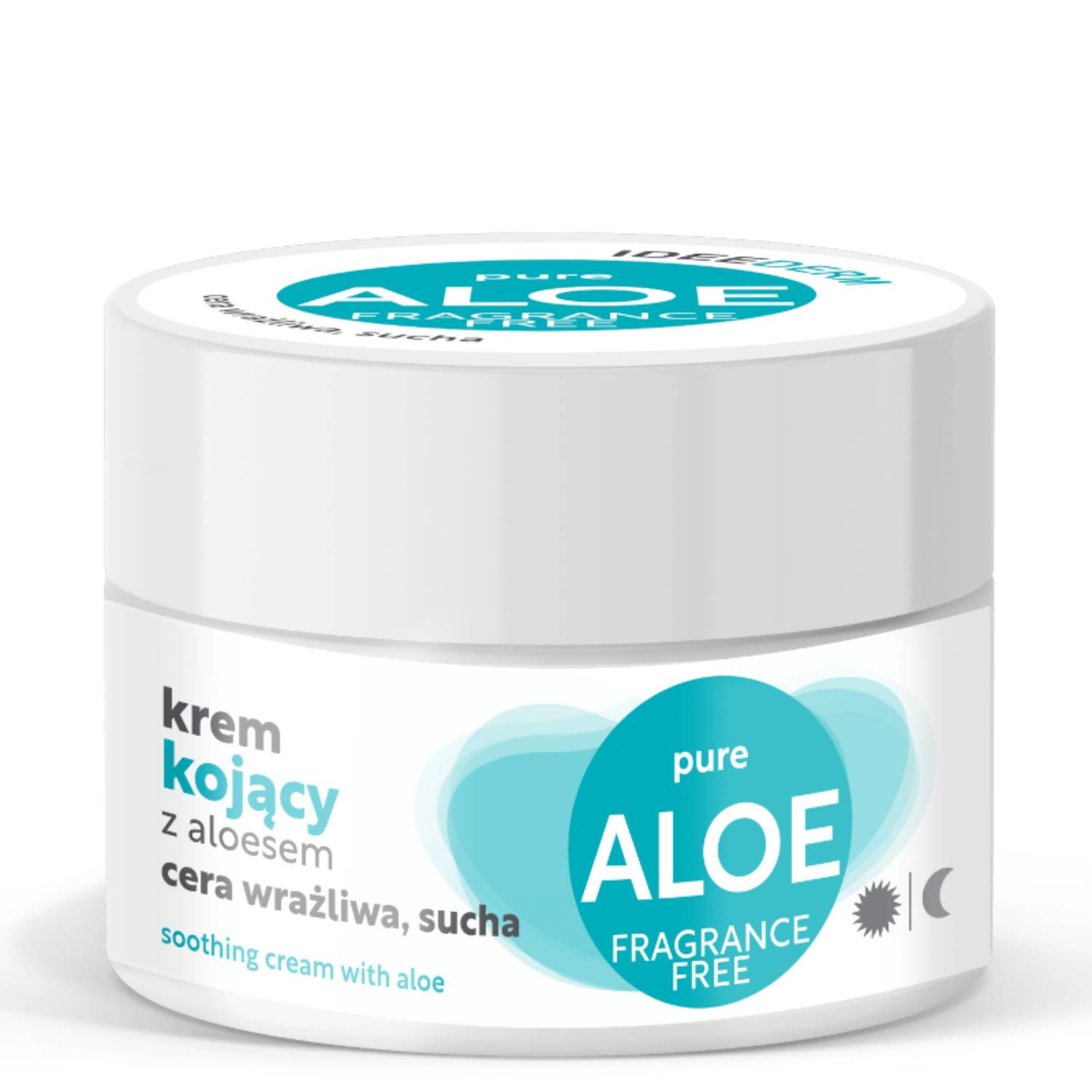 Idee derm - kojący krem z aloesu, 50 ml
