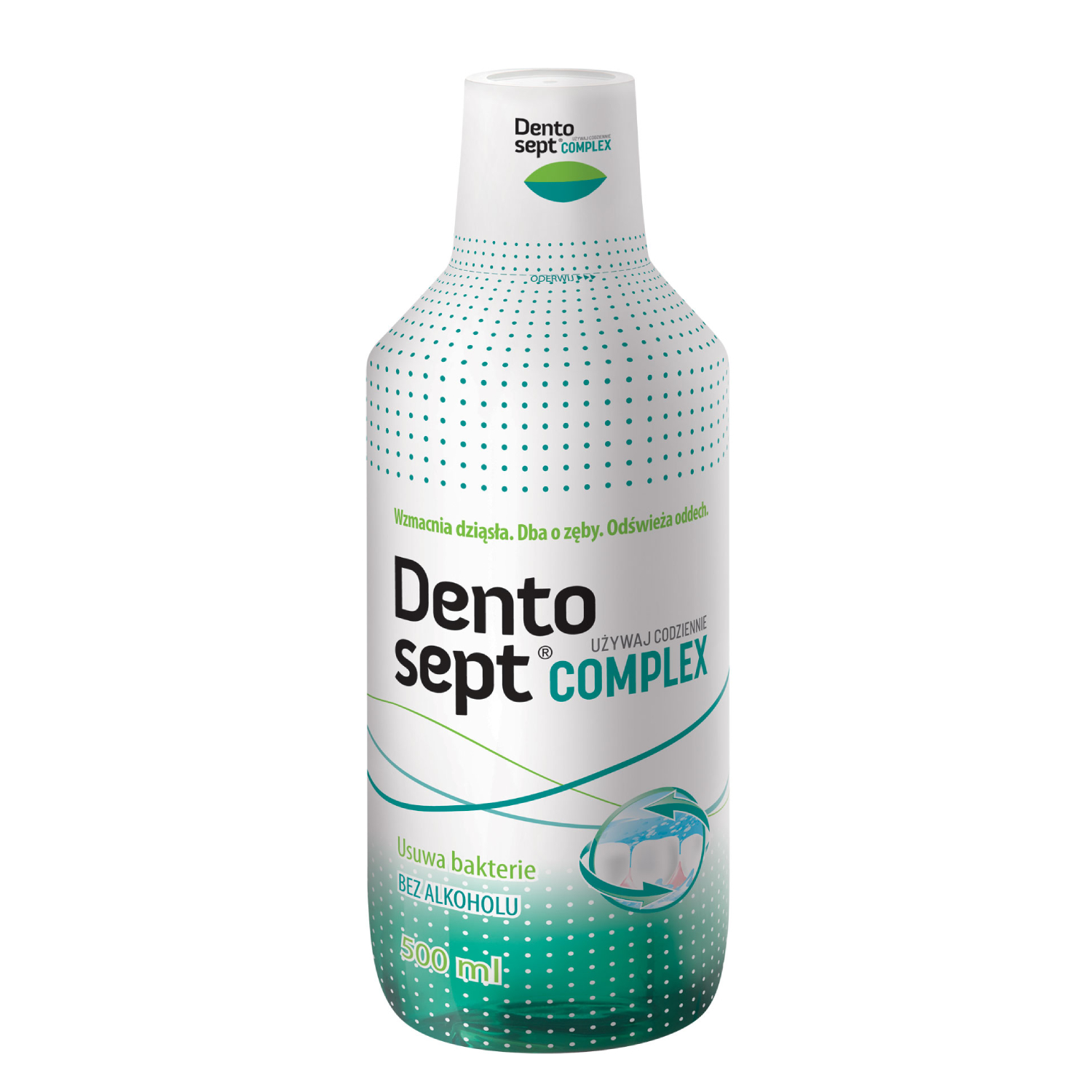 Dentosept complex - płyn do płukania jamy ustnej, 500 ml