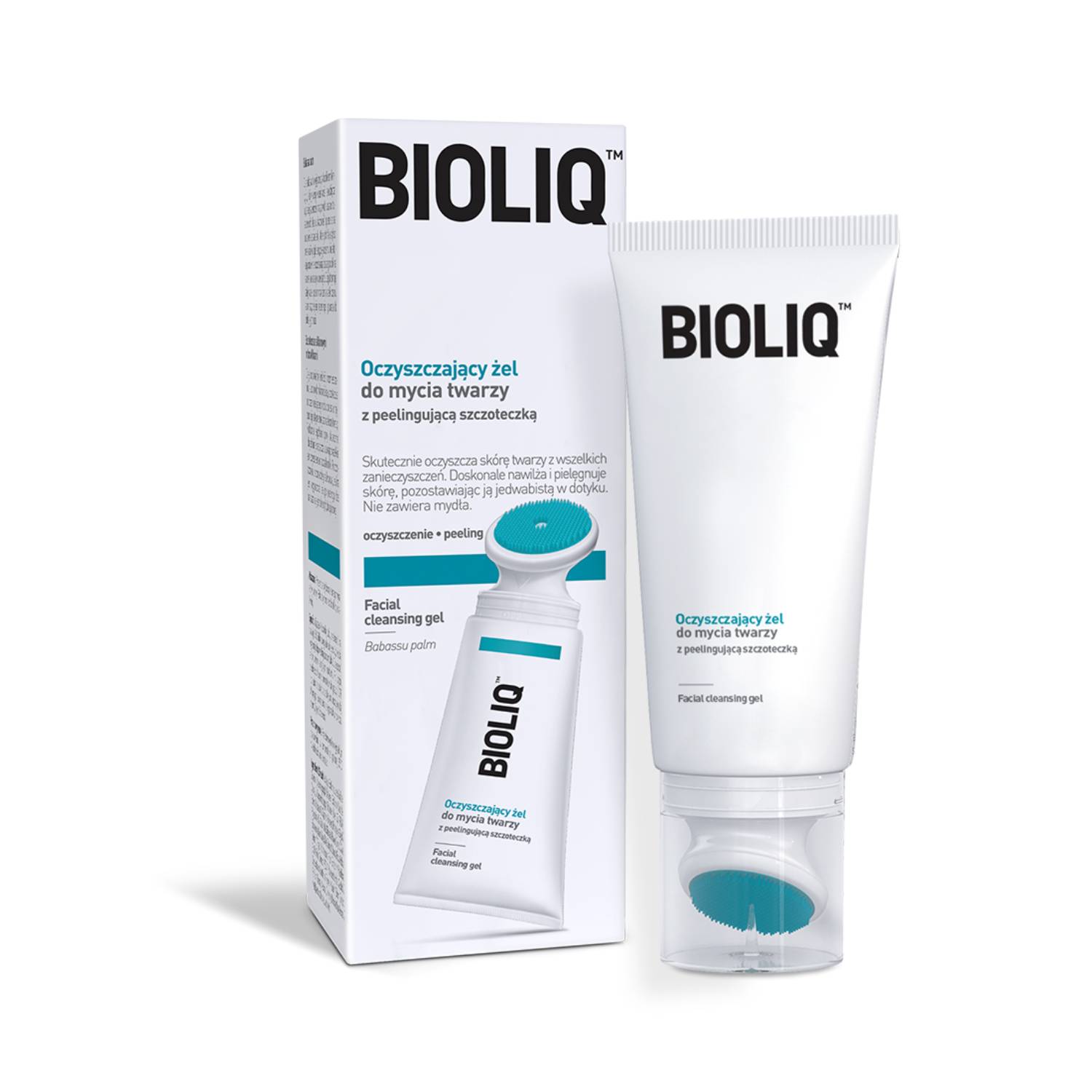 Bioliq clean - oczyszczający żel do mycia twarzy, 125 ml